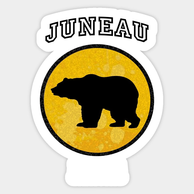 Juneau AK Sticker by dejava